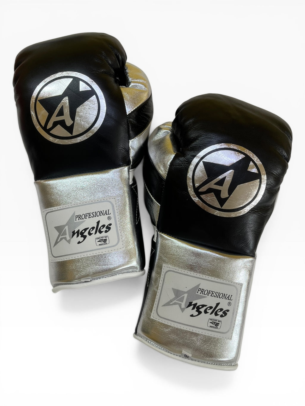 Guantes "Elite PRO" Negro/Plata/Blanco