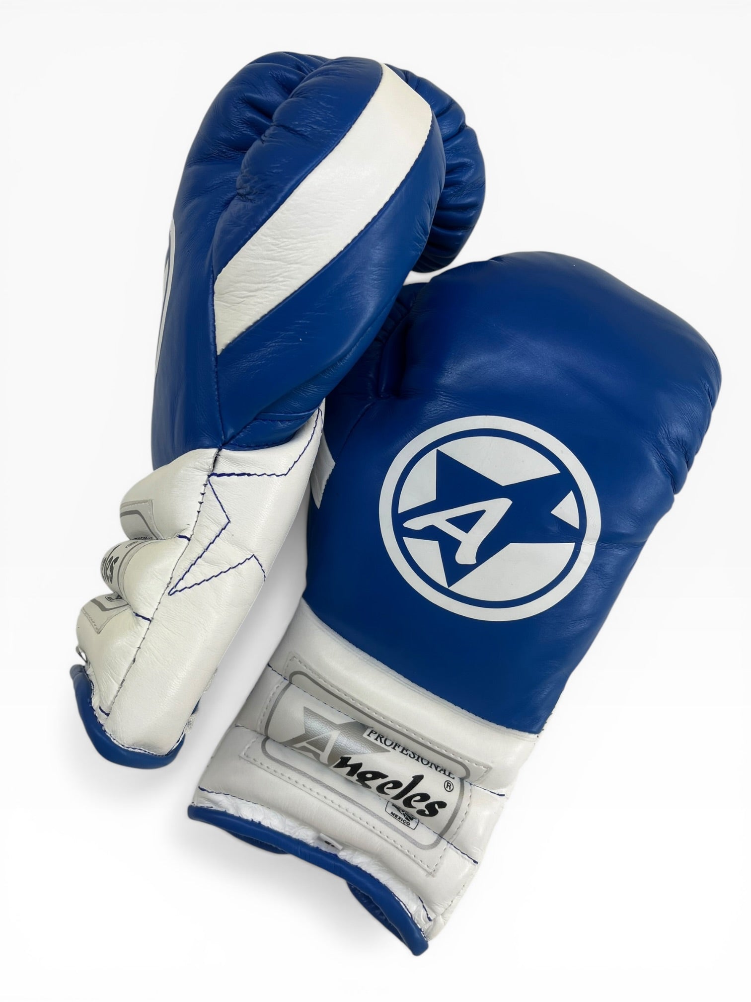 Guantes "Elite PRO" Azul/Blanco