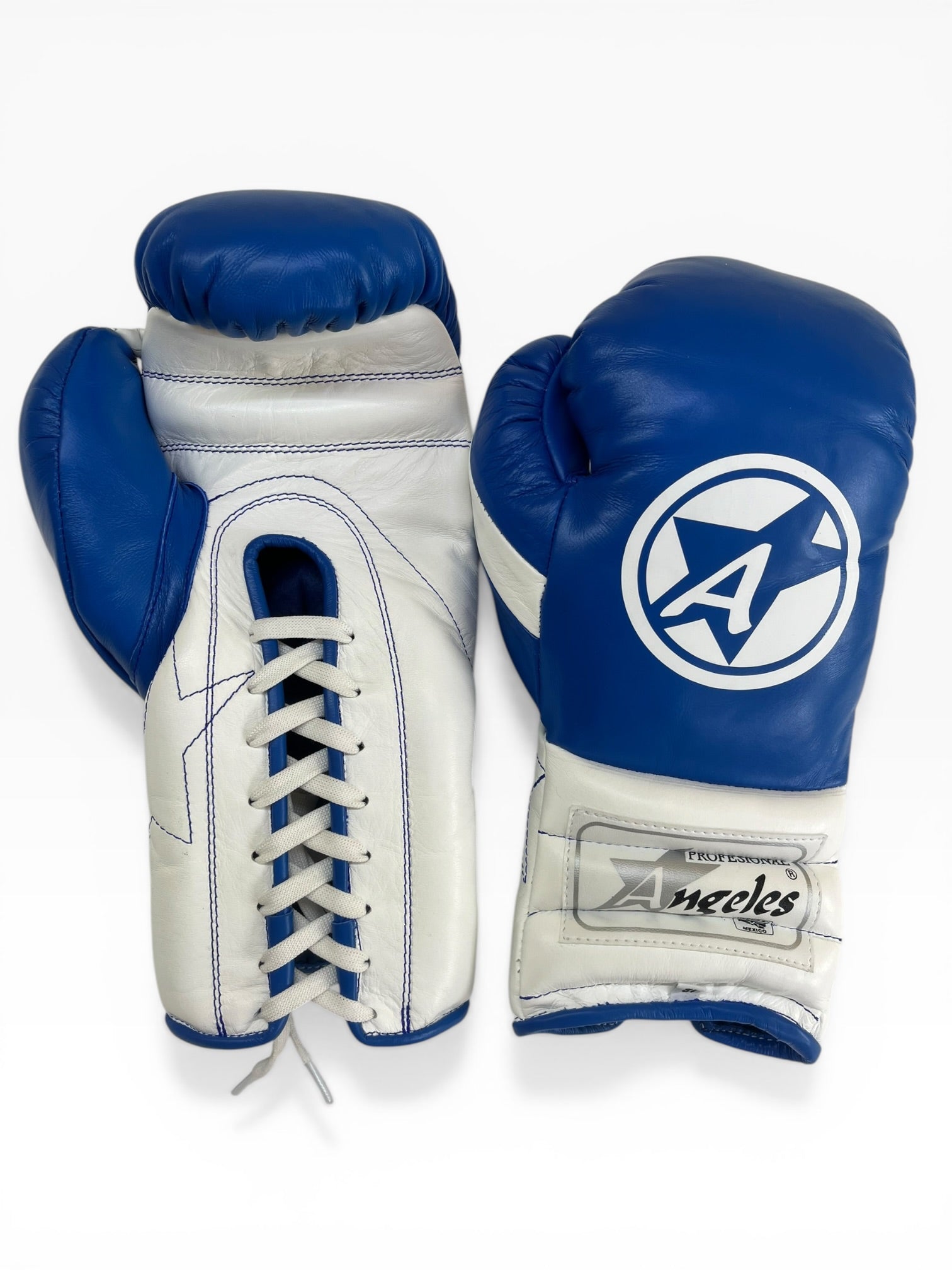 Guantes "Elite PRO" Azul/Blanco