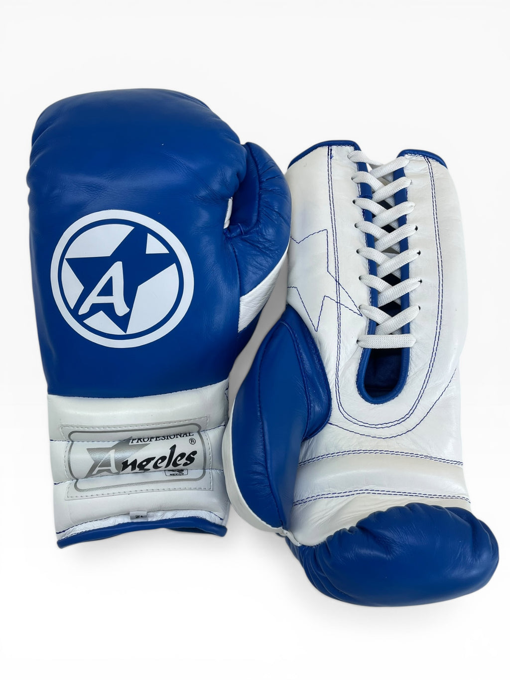 Guantes "Elite PRO" Azul/Blanco