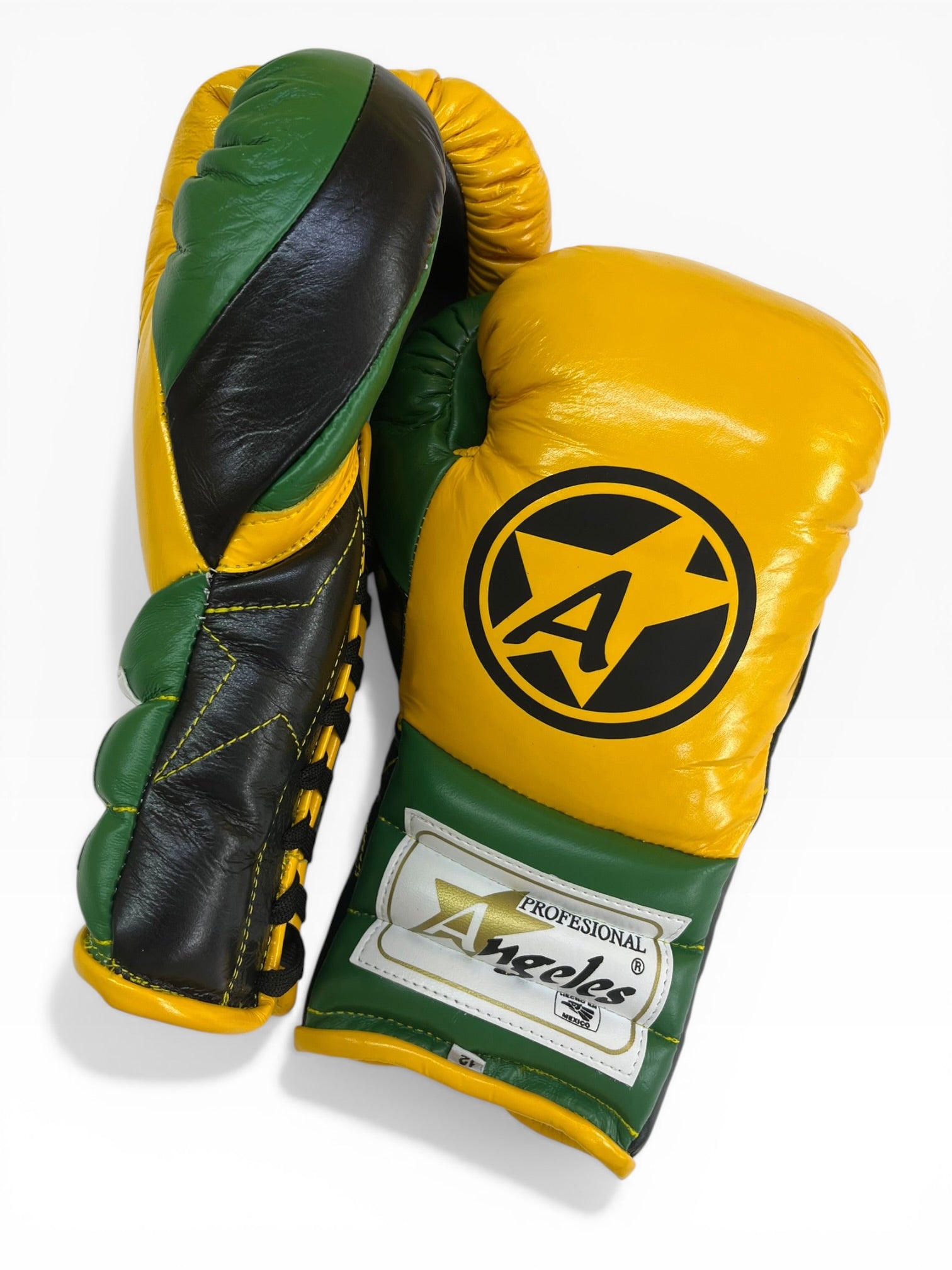 Guantes "Elite PRO" Amarillo/Verde/Negro