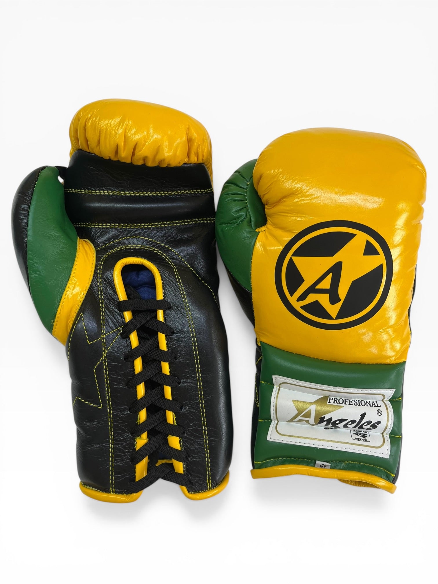 Guantes "Elite PRO" Amarillo/Verde/Negro