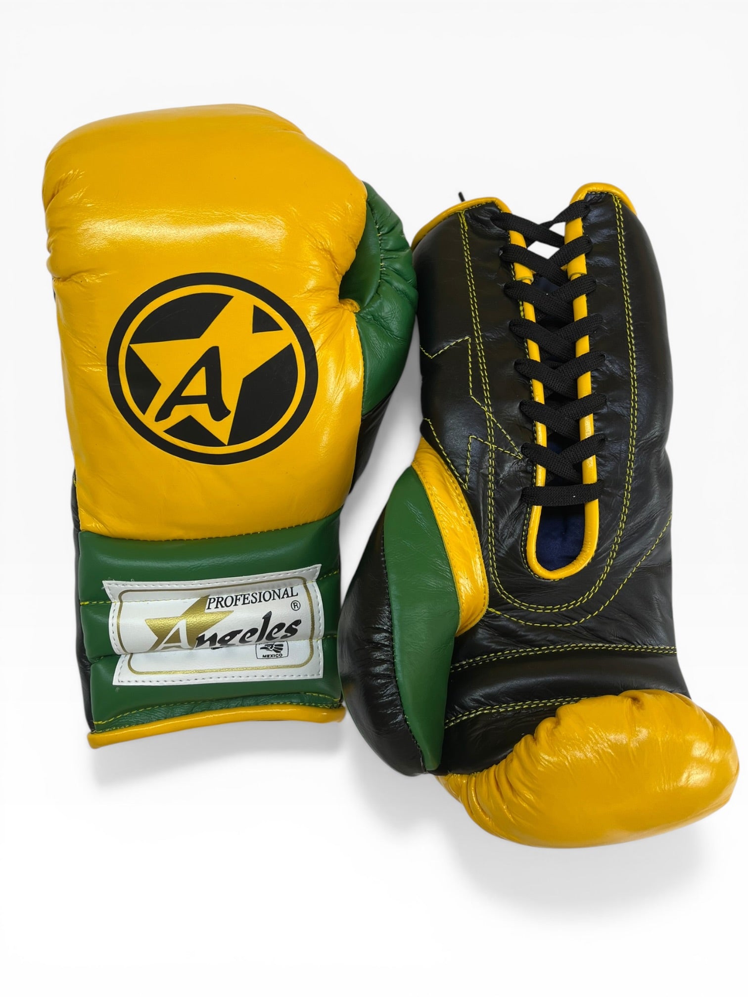 Guantes "Elite PRO" Amarillo/Verde/Negro
